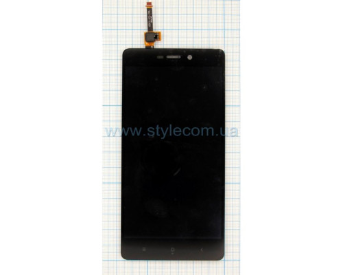 Дисплей (LCD) для Xiaomi Redmi 3, Redmi 3S, Redmi 3X, Redmi 3 Pro з тачскріном black High Quality