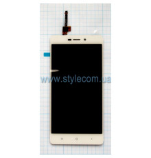 Дисплей (LCD) для Xiaomi Redmi 3, Redmi 3S, Redmi 3X, Redmi 3 Pro з тачскріном white High Quality