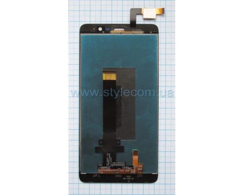 Дисплей (LCD) для Xiaomi Redmi Note 3, Redmi Note 3 Pro 147х73мм з тачскріном gold High Quality