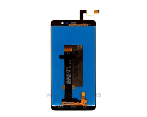 Дисплей (LCD) для Xiaomi Redmi Note 3, Redmi Note 3 Pro 147х73мм з тачскріном white High Quality