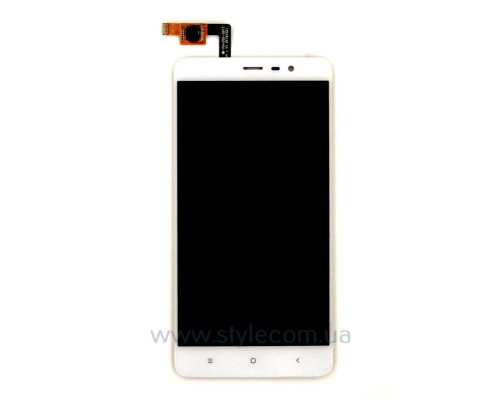 Дисплей (LCD) для Xiaomi Redmi Note 3, Redmi Note 3 Pro 147х73мм з тачскріном white High Quality