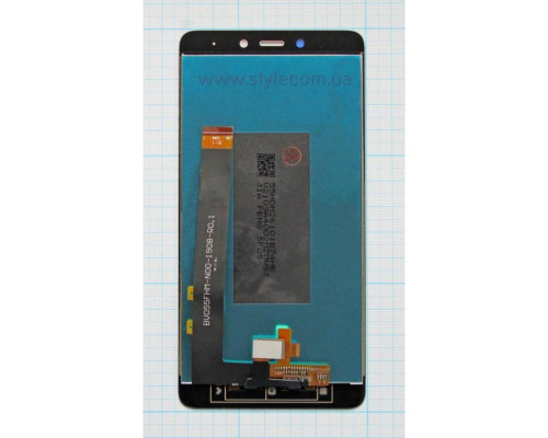 Дисплей (LCD) для Xiaomi Redmi Note 4 з тачскріном gold High Quality TPS-2702261100007 2702261100007