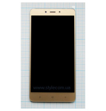 Дисплей (LCD) для Xiaomi Redmi Note 4 з тачскріном gold High Quality TPS-2702261100007 2702261100007