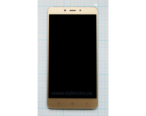 Дисплей (LCD) для Xiaomi Redmi Note 4 з тачскріном gold High Quality TPS-2702261100007 2702261100007