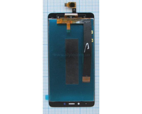 Дисплей (LCD) для Xiaomi Redmi Note 4 з тачскріном white High Quality TPS-2702261000000 2702261000000