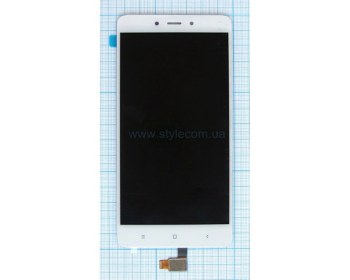 Дисплей (LCD) для Xiaomi Redmi Note 4 з тачскріном white High Quality TPS-2702261000000 2702261000000