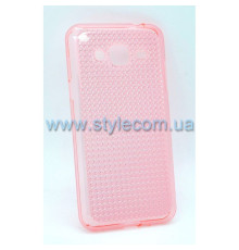 Чохол силіконовий Diamond Silk для Samsung Galaxy J3/J320 (2016) pink TPS-2702271300008 2702271300008