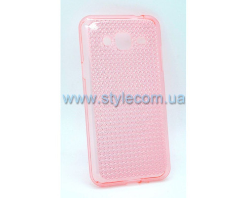 Чохол силіконовий Diamond Silk для Samsung Galaxy J3/J320 (2016) pink TPS-2702271300008 2702271300008