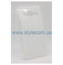 Чохол силіконовий Diamond Silk для Samsung Galaxy J3/J320 (2016) white TPS-2702271200001 2702271200001