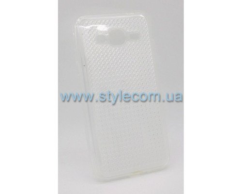 Чохол силіконовий Diamond Silk для Samsung Galaxy J3/J320 (2016) white TPS-2702271200001 2702271200001