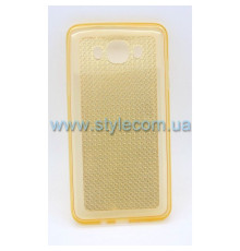 Чохол силіконовий Diamond Silk для Samsung Galaxy J5 Prime/G570 (2016) gold TPS-2702271400005 2702271400005