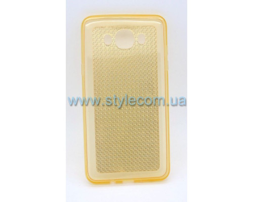 Чохол силіконовий Diamond Silk для Samsung Galaxy J5 Prime/G570 (2016) gold TPS-2702271400005 2702271400005