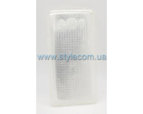 Чохол силіконовий Diamond Silk для Samsung Galaxy J5 Prime/G570 (2016) white TPS-2702271500002 2702271500002