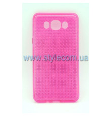 Чохол силіконовий Diamond Silk для Samsung Galaxy J7/J710 (2016) pink TPS-2702272000006 2702272000006