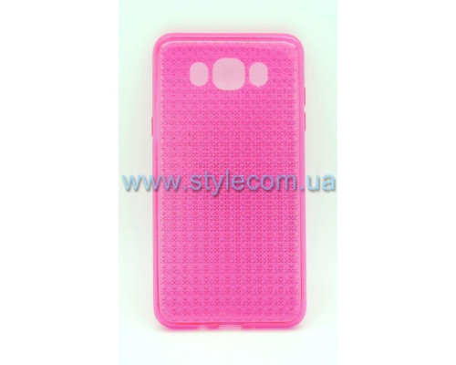Чохол силіконовий Diamond Silk для Samsung Galaxy J7/J710 (2016) pink TPS-2702272000006 2702272000006
