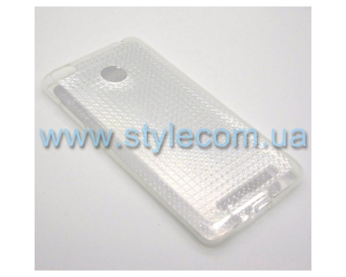 Чохол силіконовий Diamond Silk для Xiaomi Redmi 3S white TPS-2702272100003 2702272100003