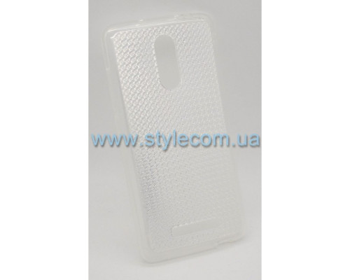 Чохол силіконовий Diamond Silk для Xiaomi Redmi Note 3 white TPS-2702272200000 2702272200000