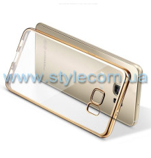 Чохол силіконовий (рамка) для Samsung Galaxy J5 Prime/G570 (2016) gold