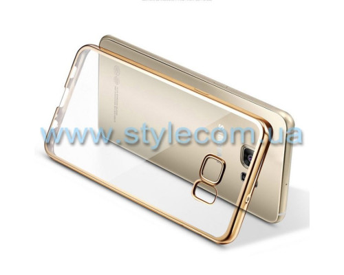 Чохол силіконовий (рамка) для Samsung Galaxy J5 Prime/G570 (2016) gold