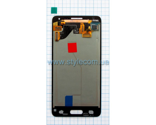Дисплей (LCD) для Samsung Galaxy Alpha G850 з тачскріном grey (TFT) Original Quality