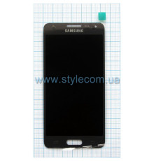 Дисплей (LCD) для Samsung Galaxy Alpha G850 з тачскріном grey (TFT) Original Quality