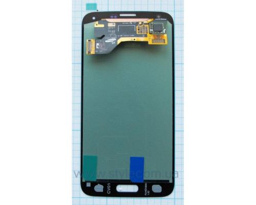 Дисплей (LCD) для Samsung Galaxy S5/G900 з тачскріном dark blue (Oled) Original Quality