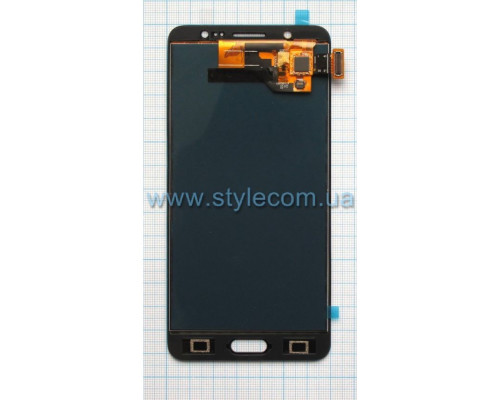 Дисплей (LCD) для Samsung Galaxy J5/J510 (2016) з тачскріном gold (TFT) High Quality