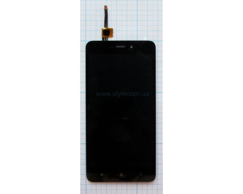 Дисплей (LCD) для Xiaomi Redmi 4A з тачскріном black High Quality TPS-2702327900008 2702327900008