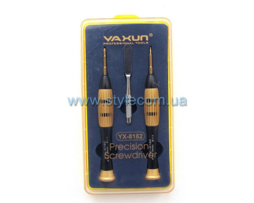 Набір викруток Yaxun YX-8182 (2 викрутки, лопатка) TPS-2702328400002