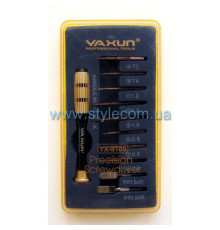 Набір викруток Yaxun YX-8185 (8 насадок, лопатки) TPS-2702328700003