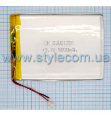 Акумулятор ChinaTab 0380120p (03*80*120мм) 5000mAh