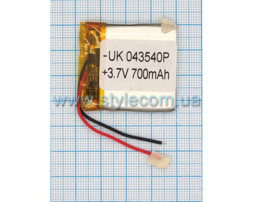 Акумулятор ChinaTab 043540p (4*35*40мм) 500mAh