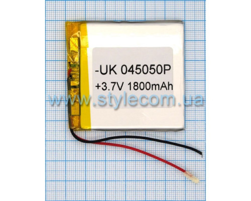 Акумулятор ChinaTab 045050p (4*50*50мм) 1800mAh
