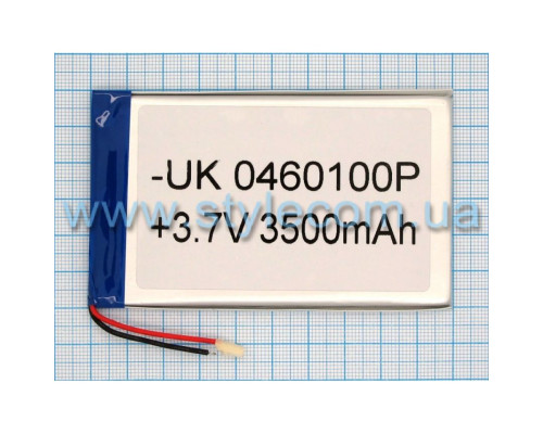 Акумулятор ChinaTab 0460100p (4*60*100мм) 3500mAh