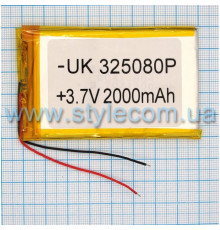 Акумулятор ChinaTab 325080p (3.2*50*80мм) 2500mAh