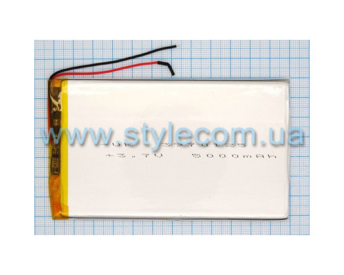 Акумулятор ChinaTab 3970125p (3.9*70*125мм) 5500mAh