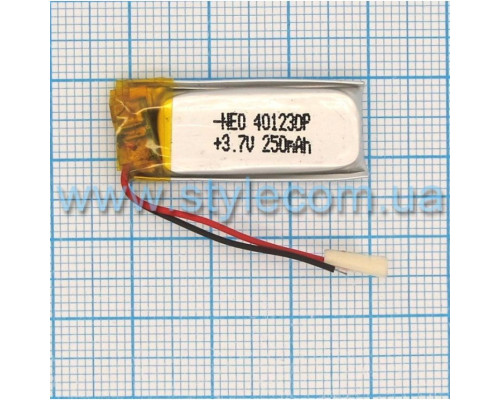 Акумулятор ChinaTab 401230p (4*12*30мм) 200mAh