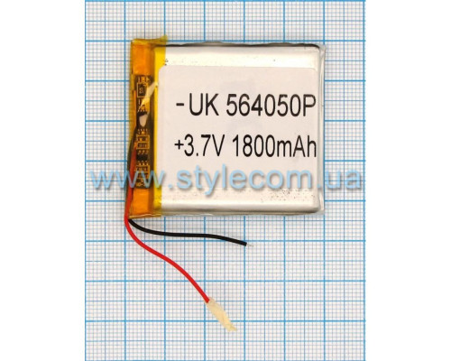 Акумулятор ChinaTab 564050p (5.6*40*50мм) 1800mAh