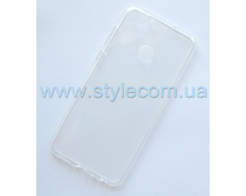 Чохол силіконовий Slim для Lenovo K5 Note прозорий TPS-2702366800000 2702366800000