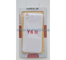 Чохол силіконовий Ipaky Fashion Case для Huawei Y6 II прозорий TPS-2702372200009 2702372200009