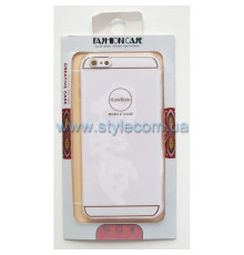 Чохол силіконовий Fashion Case для Apple iPhone 6, 6s прозорий