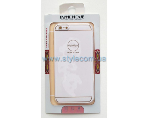 Чохол силіконовий Fashion Case для Apple iPhone 6, 6s прозорий