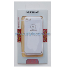 Чохол силіконовий Fashion Case для Apple iPhone 7, 8, SE 2020 прозорий