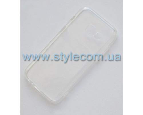 Чохол силіконовий Fashion Case для Samsung Galaxy A3/A320 (2017) прозорий TPS-2702372300006 2702372300006