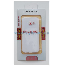 Чохол силіконовий Fashion Case для Samsung Galaxy A3/A320 (2017) прозорий TPS-2702372300006 2702372300006