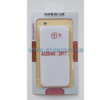 Чохол силіконовий Fashion Case для Samsung Galaxy A5/A520 (2017) прозорий TPS-2702372400003 2702372400003