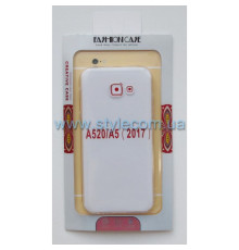 Чохол силіконовий Fashion Case для Samsung Galaxy A5/A520 (2017) прозорий TPS-2702372400003 2702372400003