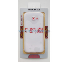 Чохол силіконовий Fashion Case для Samsung Galaxy A7/A720 (2017) прозорий TPS-2702372500000 2702372500000