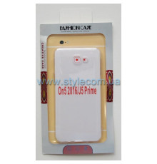 Чохол силіконовий Fashion Case для Samsung Galaxy J5 Prime/G570 (2016) прозорий TPS-2702373100001 2702373100001