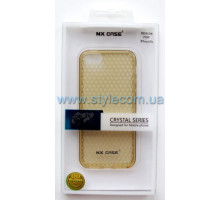Чохол силіконовий NX Case для Apple iPhone 6, 6s gold TPS-2702376800007